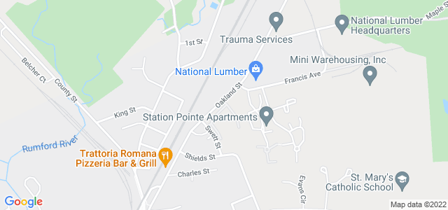 Map of business location