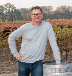 Napa Winemaker Bruce Devlin, known for highly rated wines
