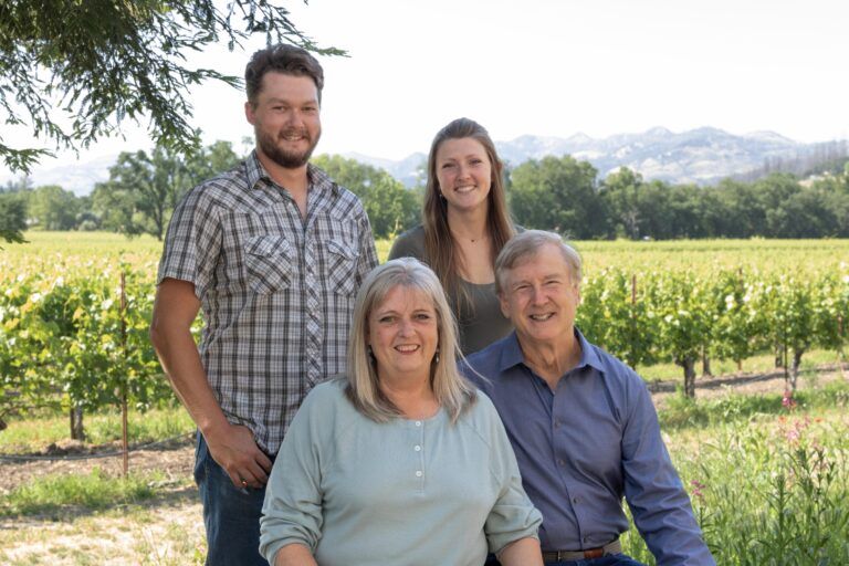 Ballentine family, Ryan, Audrey, Linda, Frank