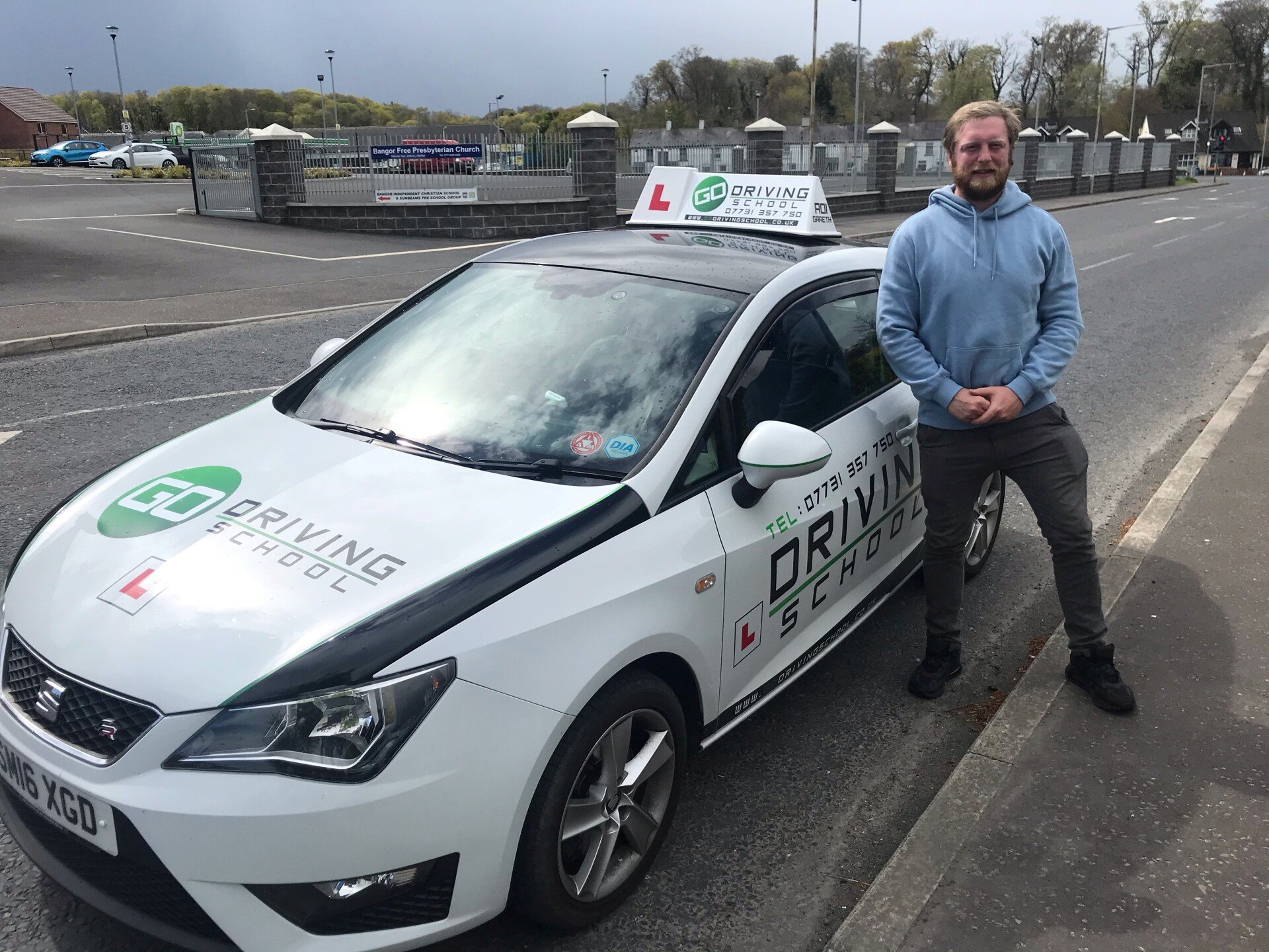 Driving Instructor in Bangor Go Driving School