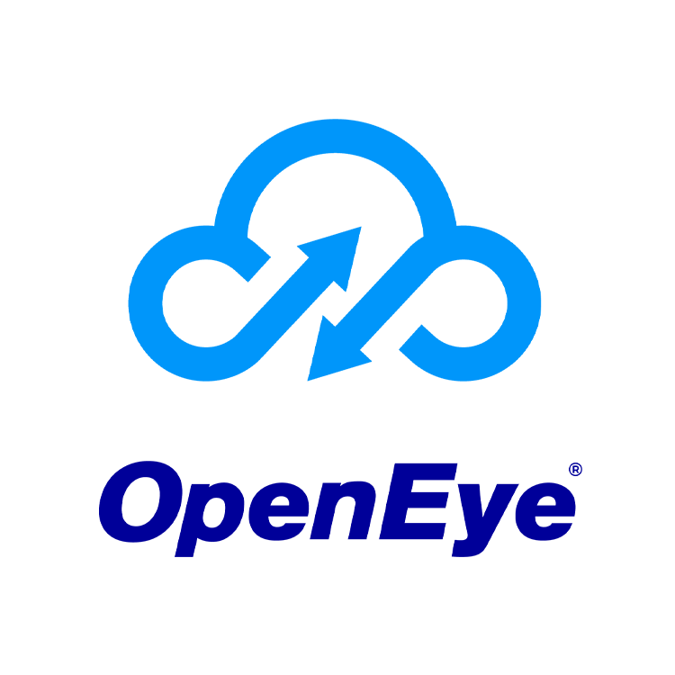 OpenEye logo.