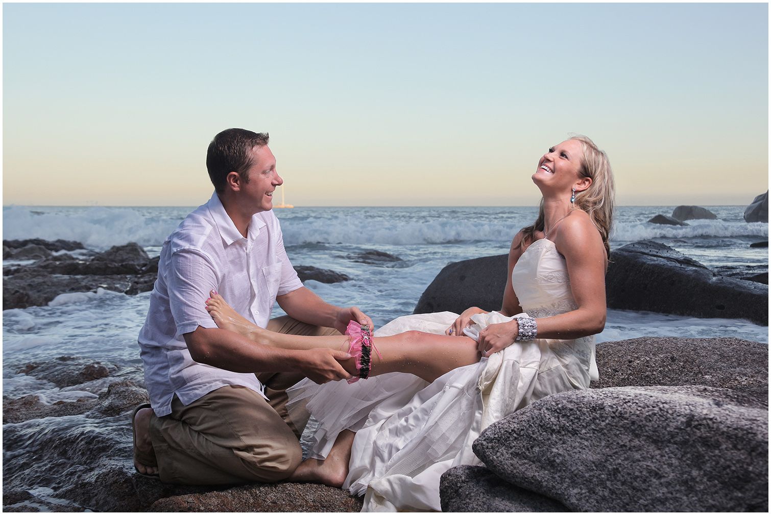 trash the dress, wedding photography, Marcel Kaiser