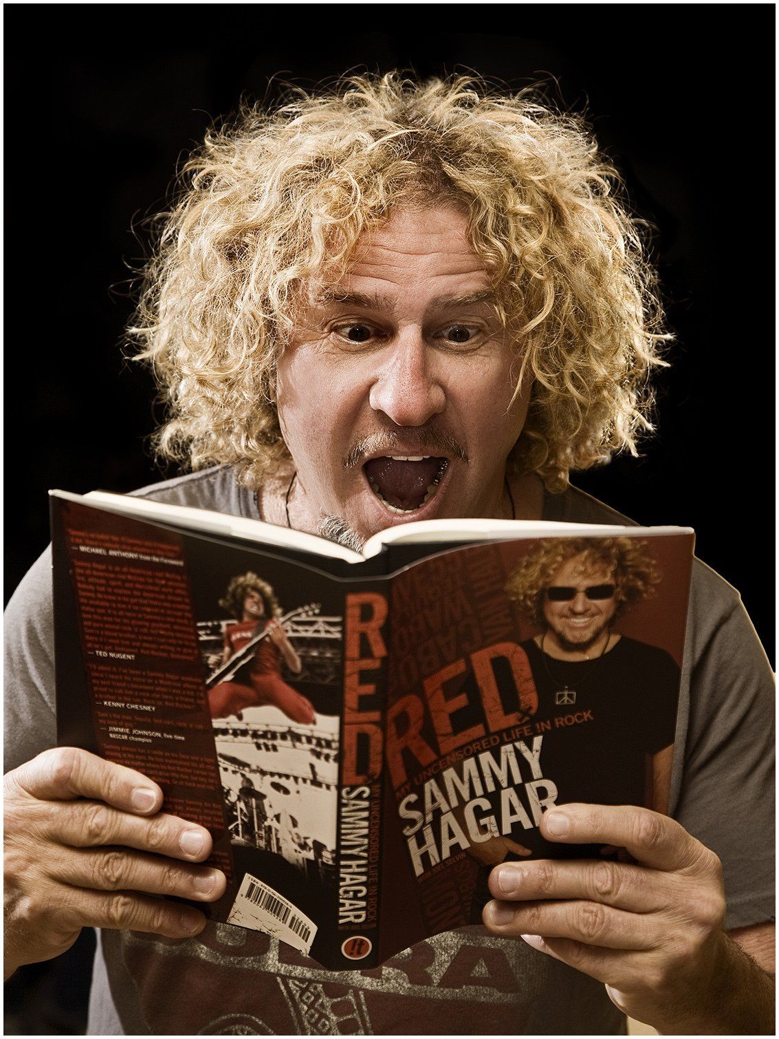 Eddie Cibrian, Sammy Hagar, LeAnn Rimes