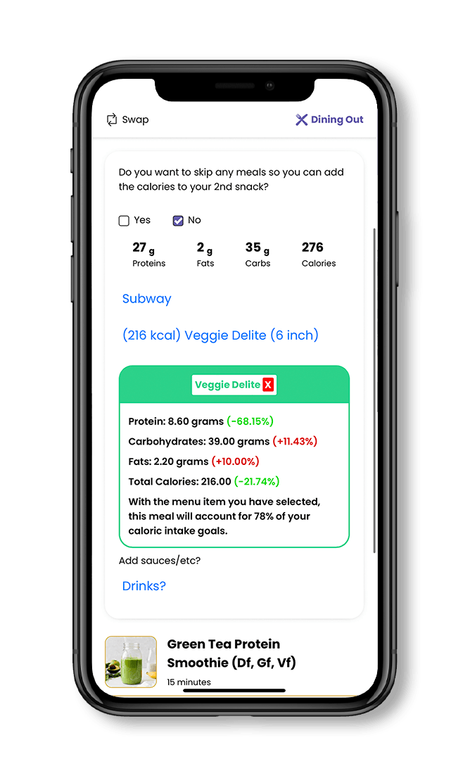 A cell phone is displaying a screenshot of a website.
