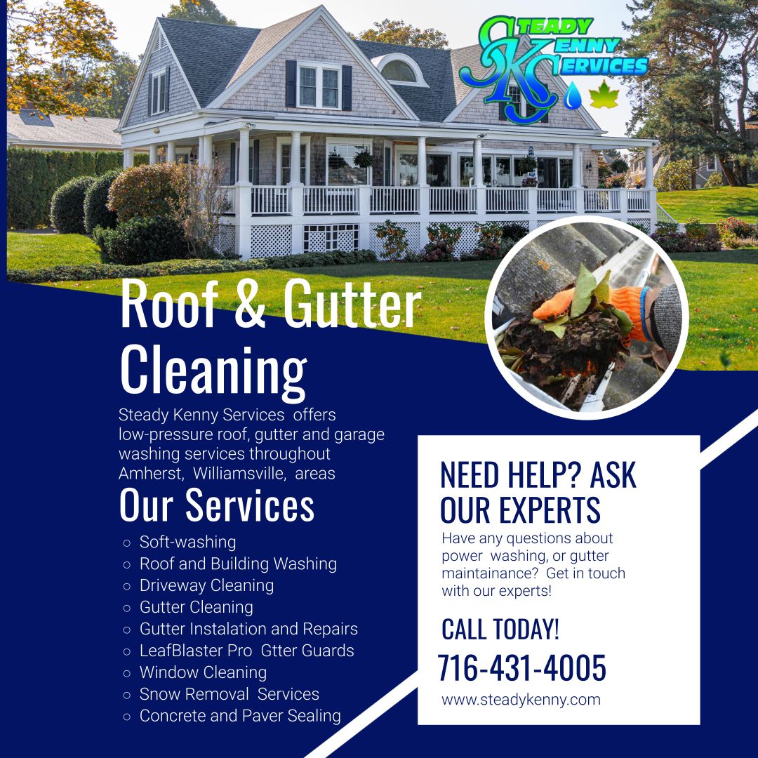 Power Washing in Amherst, NY