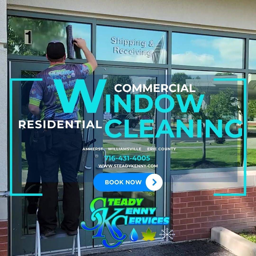 Power Washing in Amherst, NY