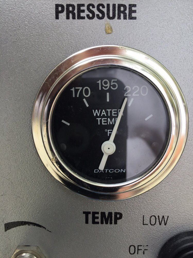 temperature gauge