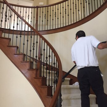 stair cleaning