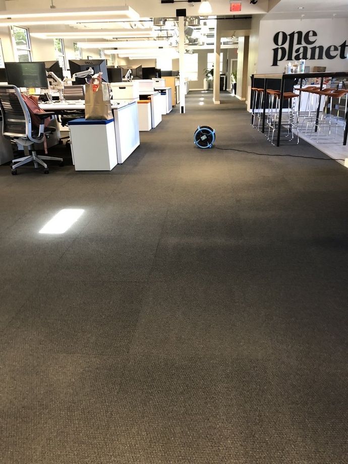 office floor