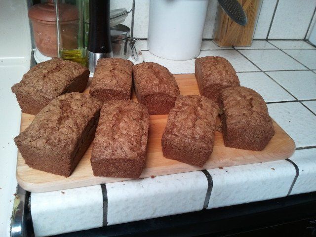 zucchini bread