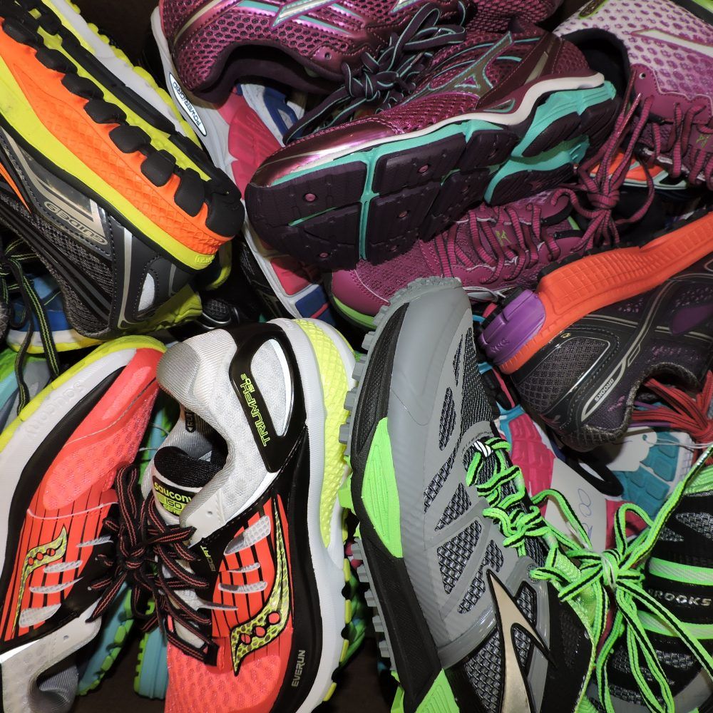 Try Athletics Shoe Choice 1