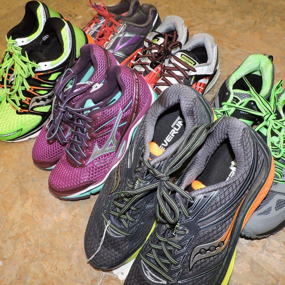 Try Athletics Shoe Choice 3