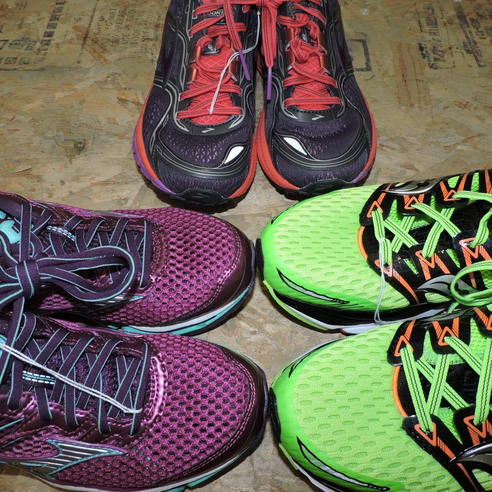Try Athletics Shoe Choice 5