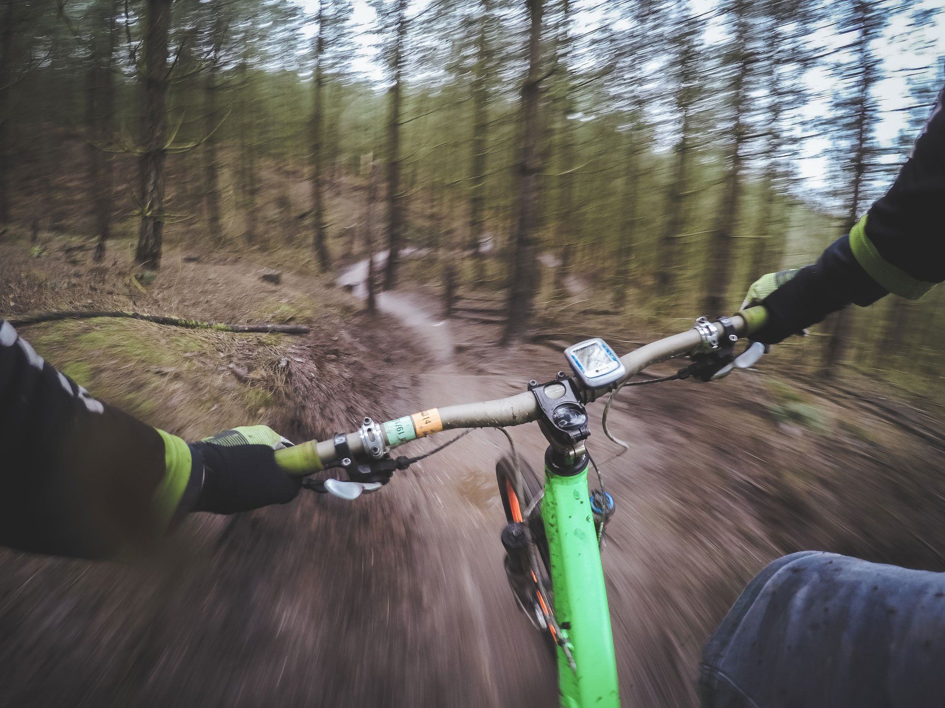 Biking