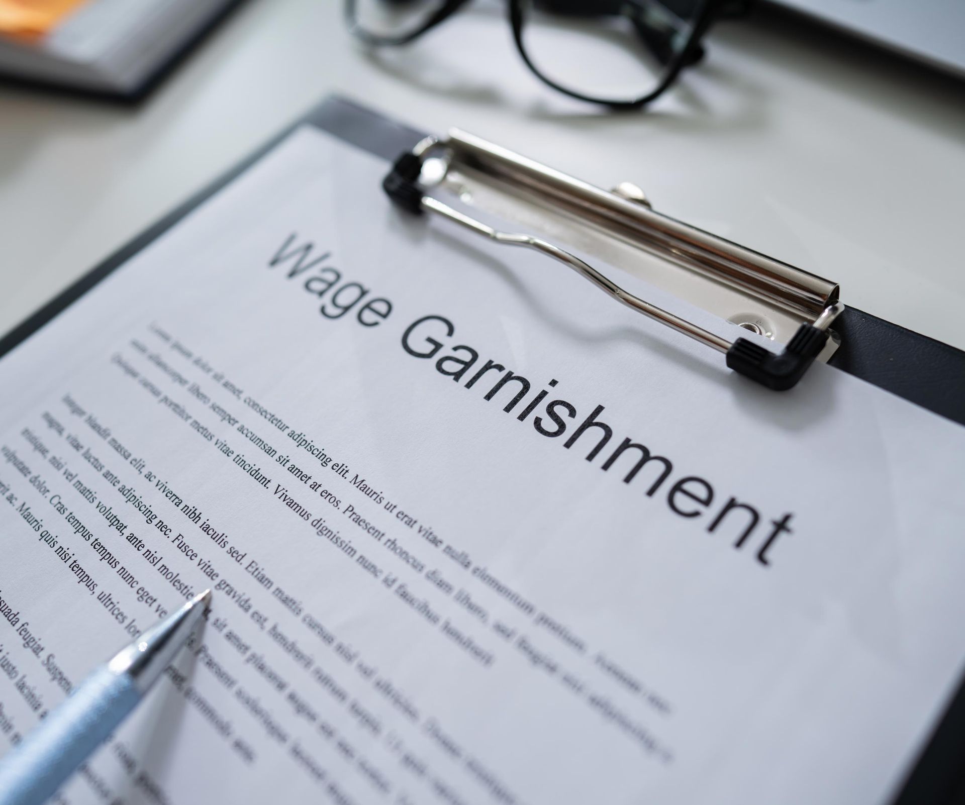 Wage Garnishments Paper 
