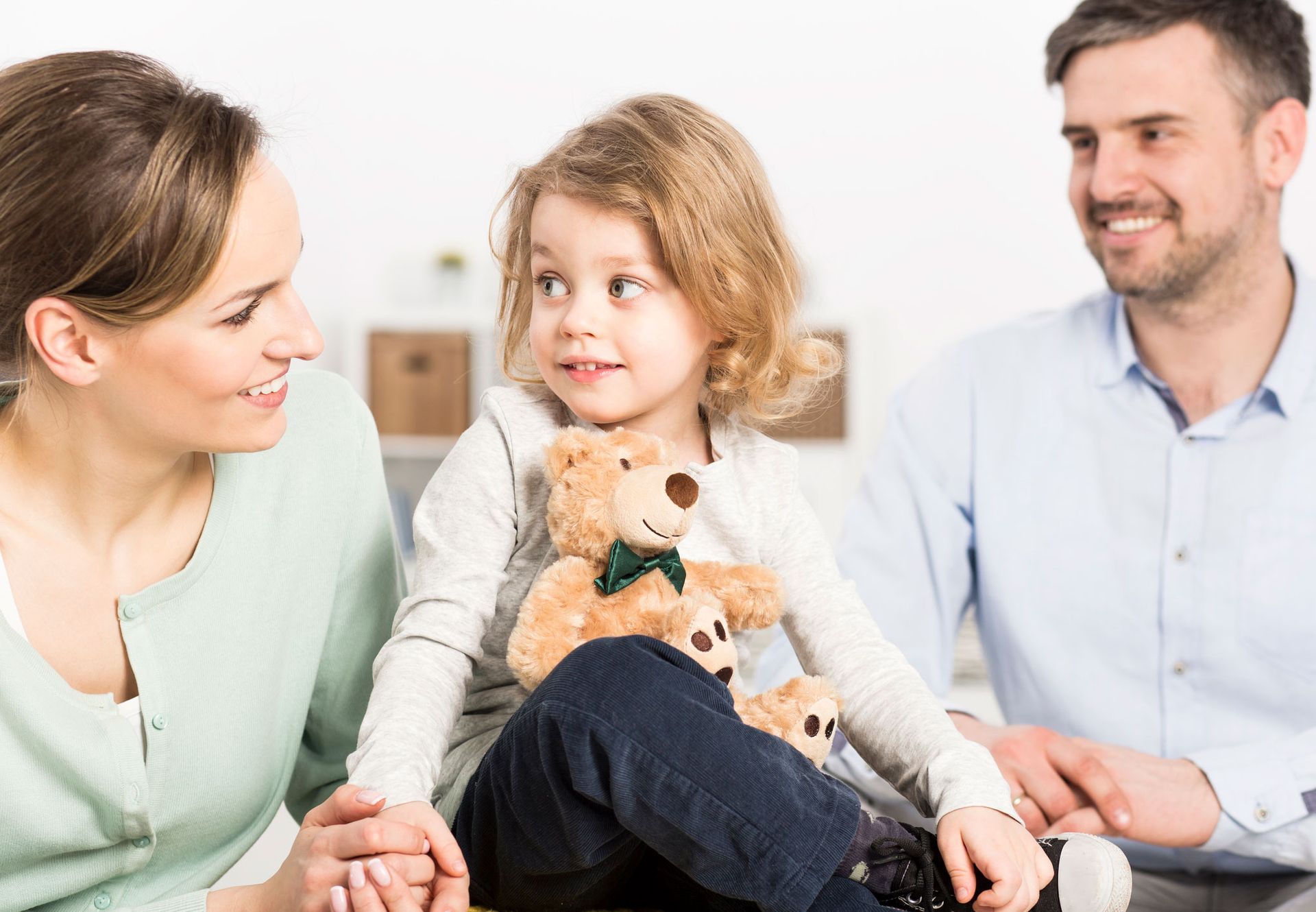 Mother, Child And Father — Fairlawn, OH — Susan Lax Law Office Family With Young Child