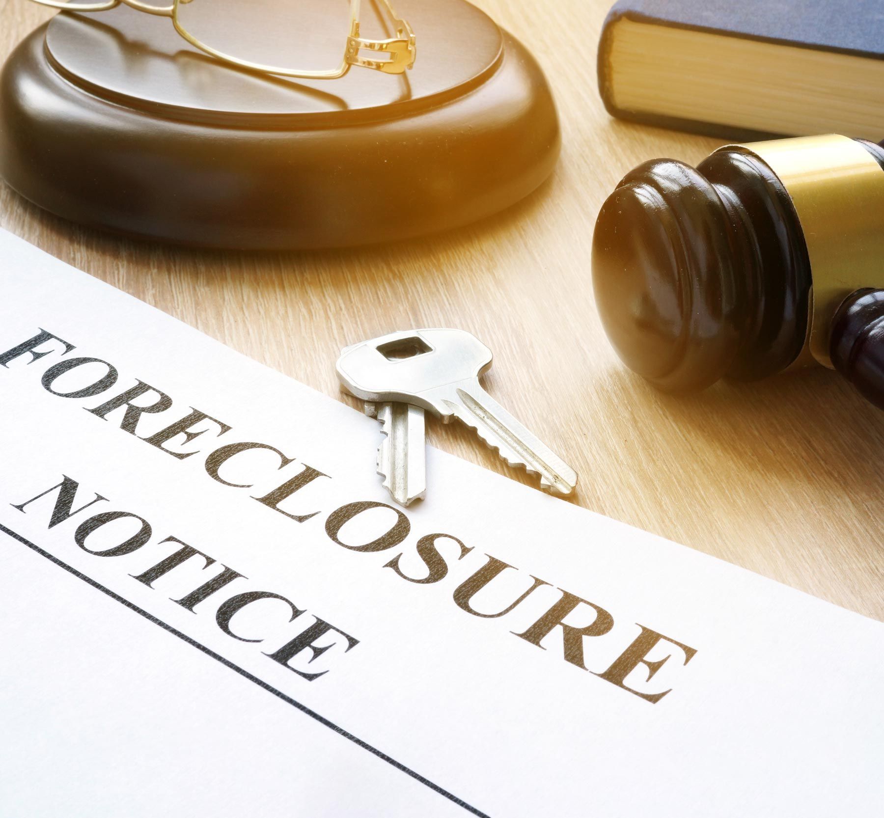 Foreclosure Paper — Fairlawn, OH — Susan Lax Law Office Foreclosure Notice Paper