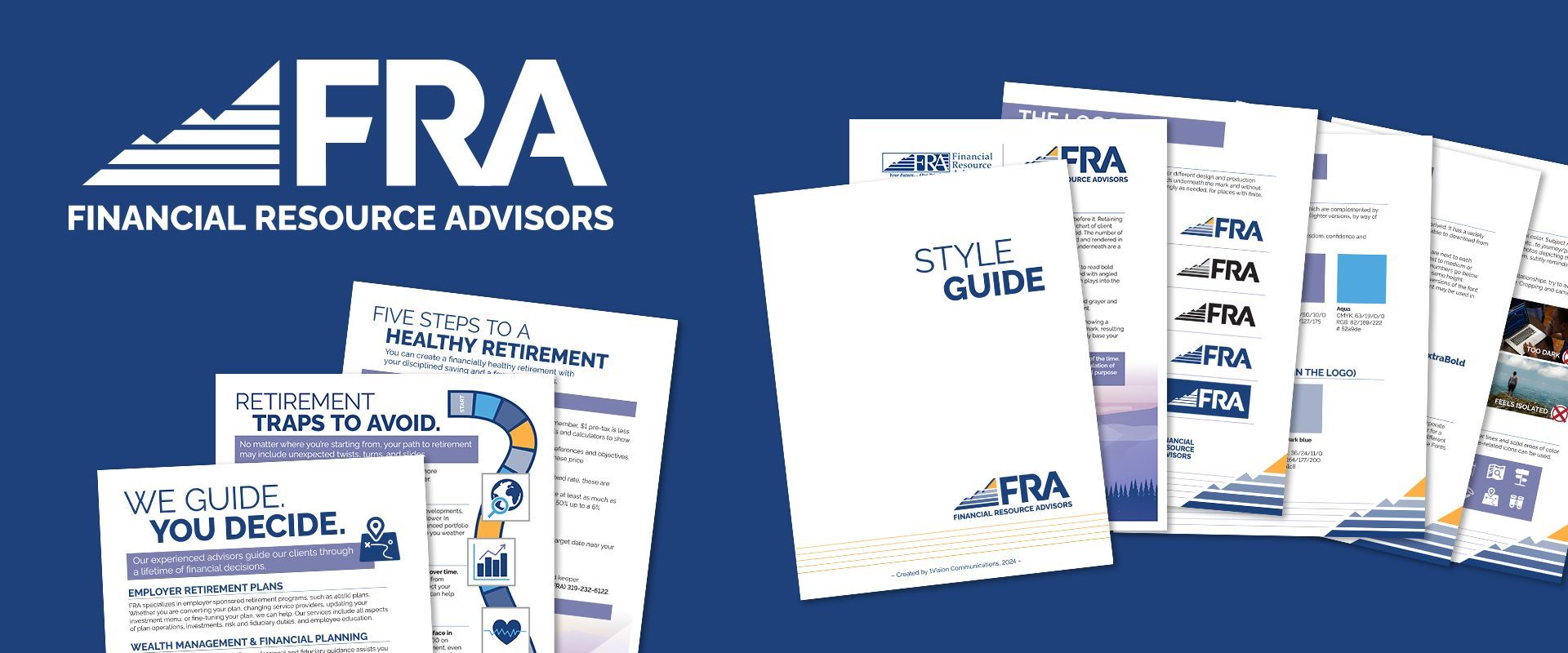 A fra financial resource advisors style guide