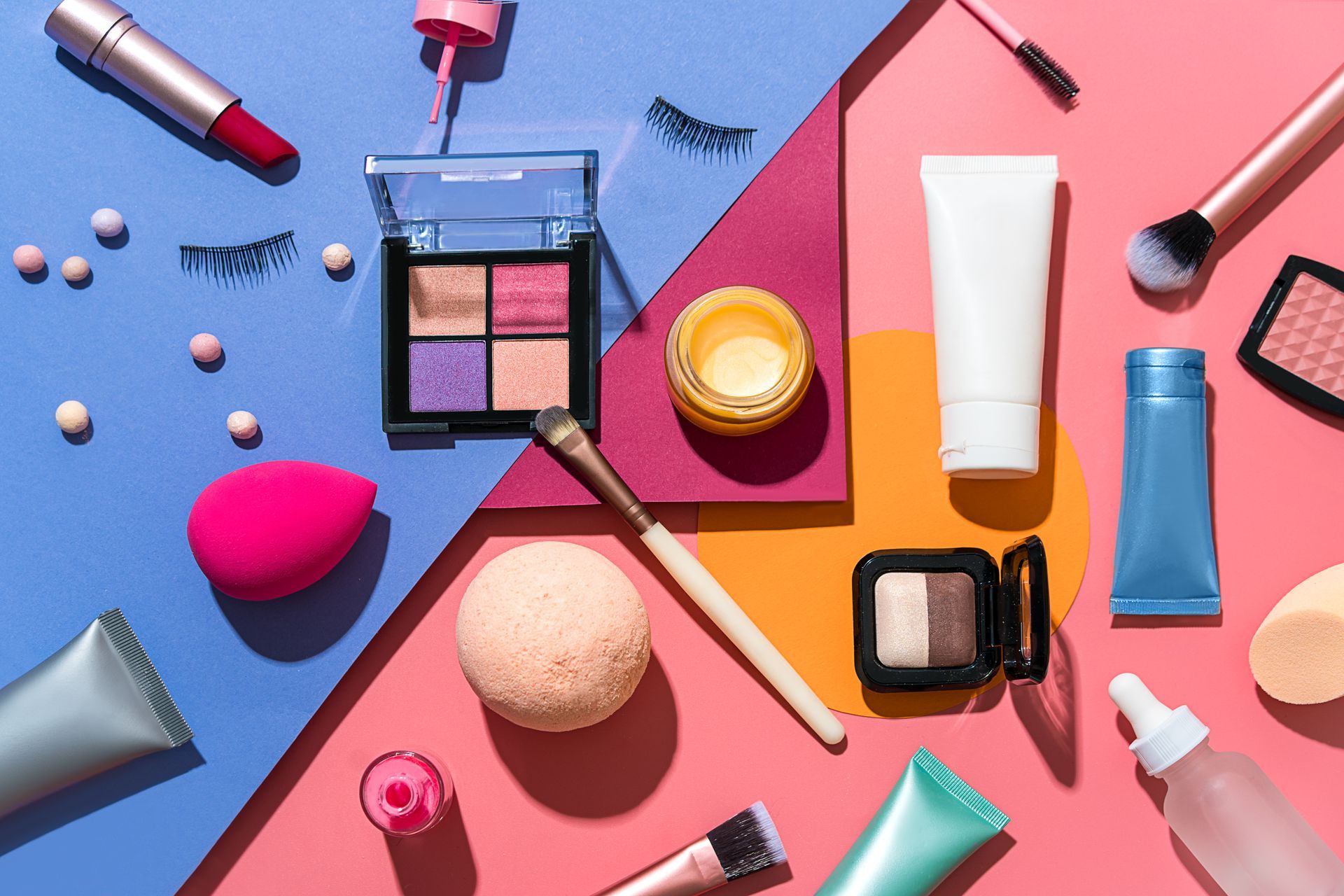 Tropical cosmetics -cosmetica