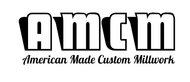 American Made Custom Millwork logo