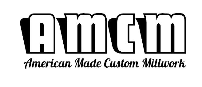 American Made Custom Millwork logo