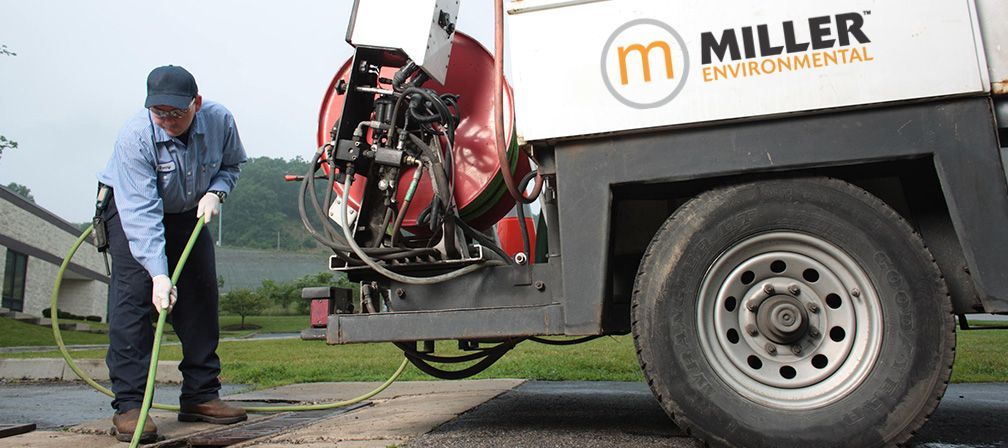 Pressure Washing Truck