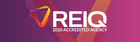 REIQ 2026 Accredited Agency logo