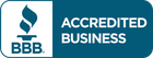 Better Business Bureau Accredited