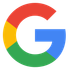 Google logo in red, yellow, green, and blue on a white background
