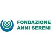 Fondazione Anni Sereni logo with teal circular icon and green text