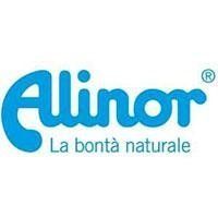 Logo Elinor in blu con lo slogan “La bontà naturale” sotto