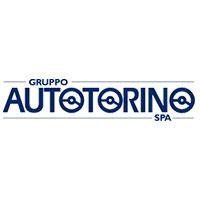 Logo blu del Gruppo Autotorino SpA su sfondo bianco