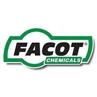 Logo di FACOT Chemicals in verde, nero e bianco