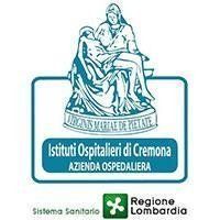 Logo of Istituti Ospitalieri di Cremona, with Regione Lombardia and Sistema Sanitario symbols