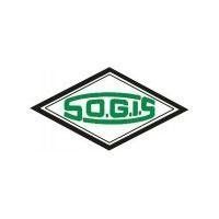 Logo SOGIS verde all'interno di un rombo nero su sfondo bianco.