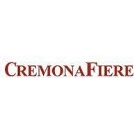 Logo di CremonaFiere in carattere serif rosso scuro su sfondo bianco.