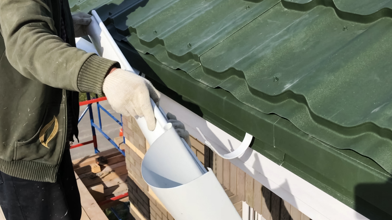 Gutter Guard Installation