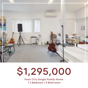 Pearl City Single Family Home