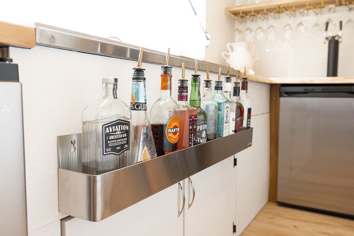 assortment of spirits