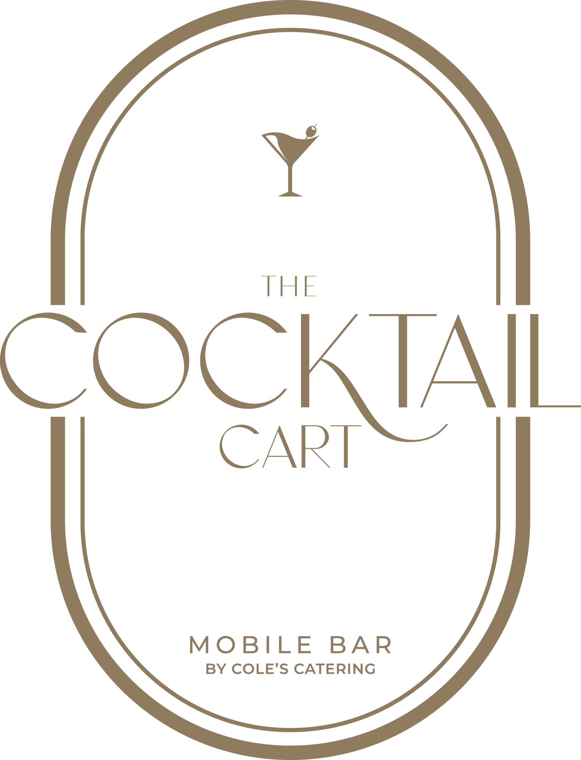 The Cocktail Cart Logo