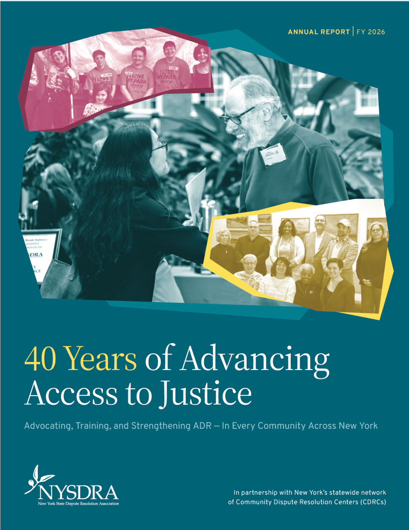 NYSDRA 2025 Annual report