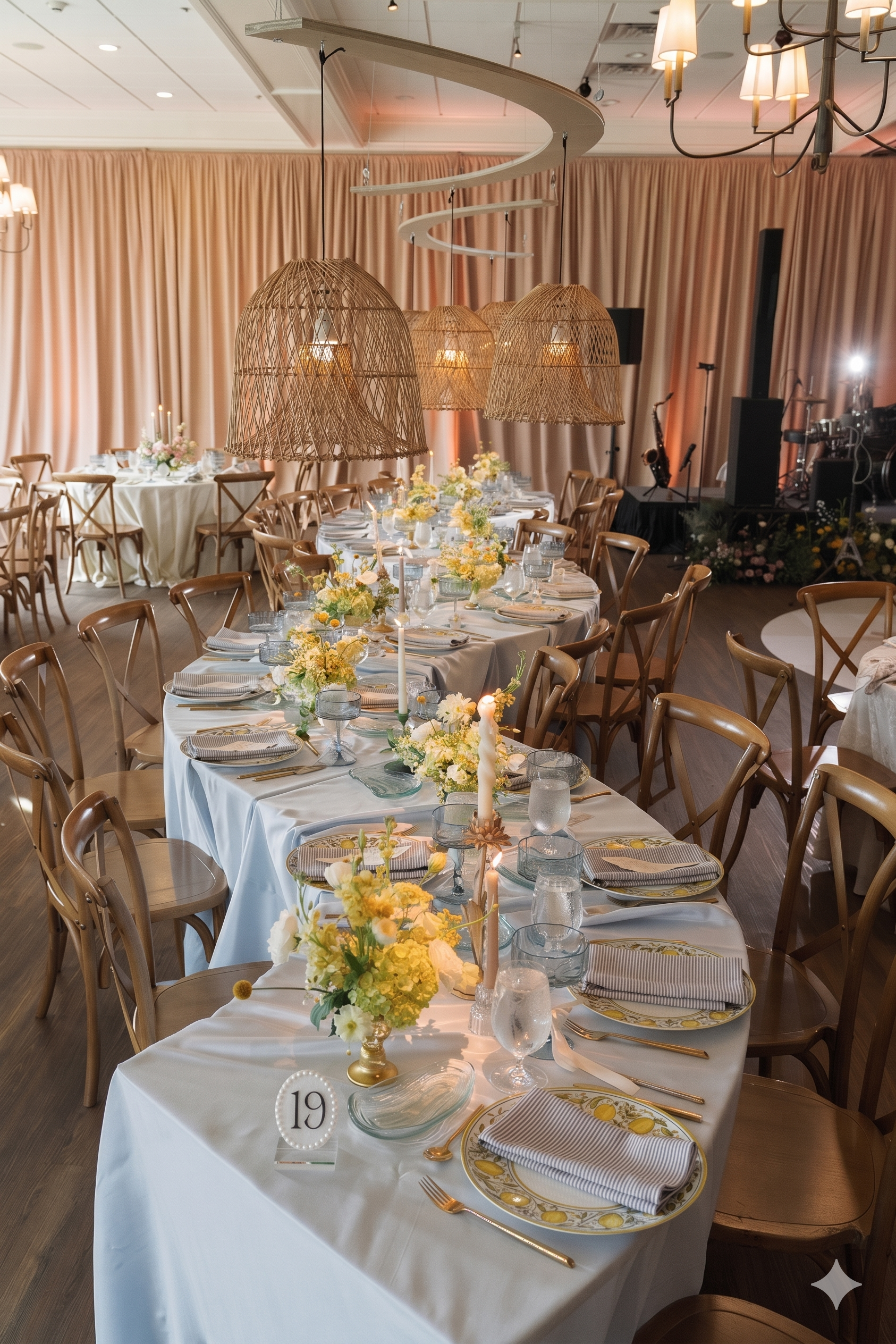 Reception Tablescapes