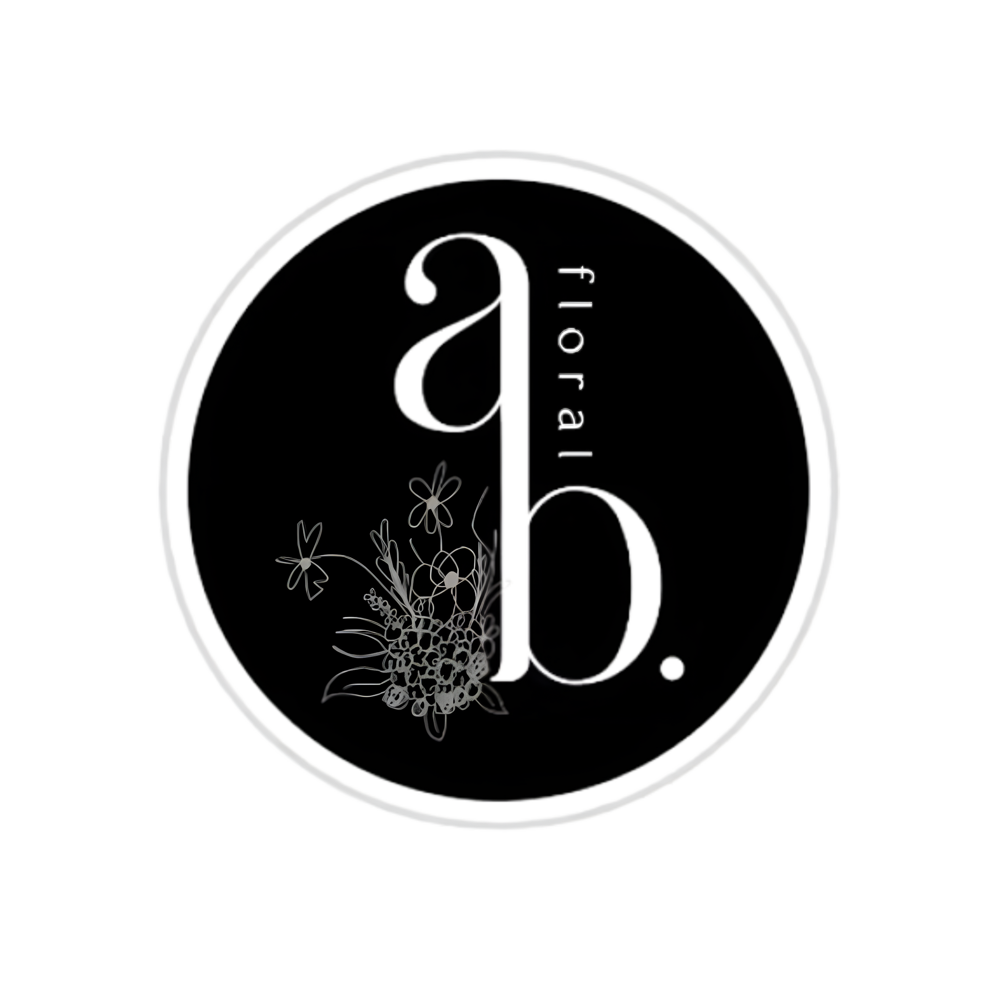 Always Beautiful Floral Farm Logo