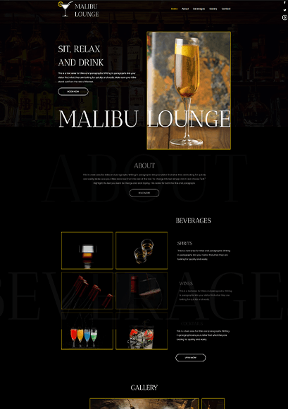 Website Mock-up