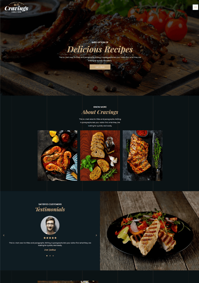 Website Mock-up