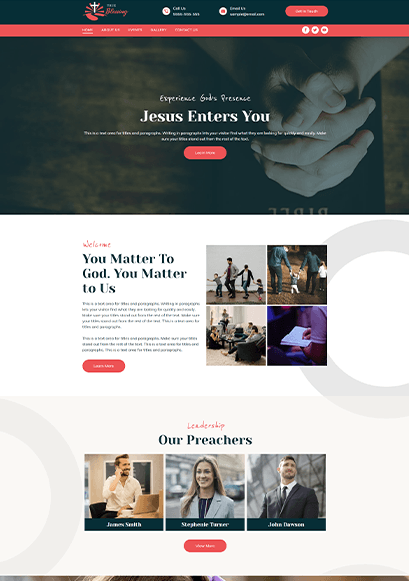 Website Mock-up