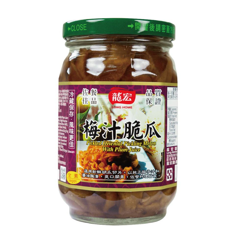 梅汁脆瓜 420g