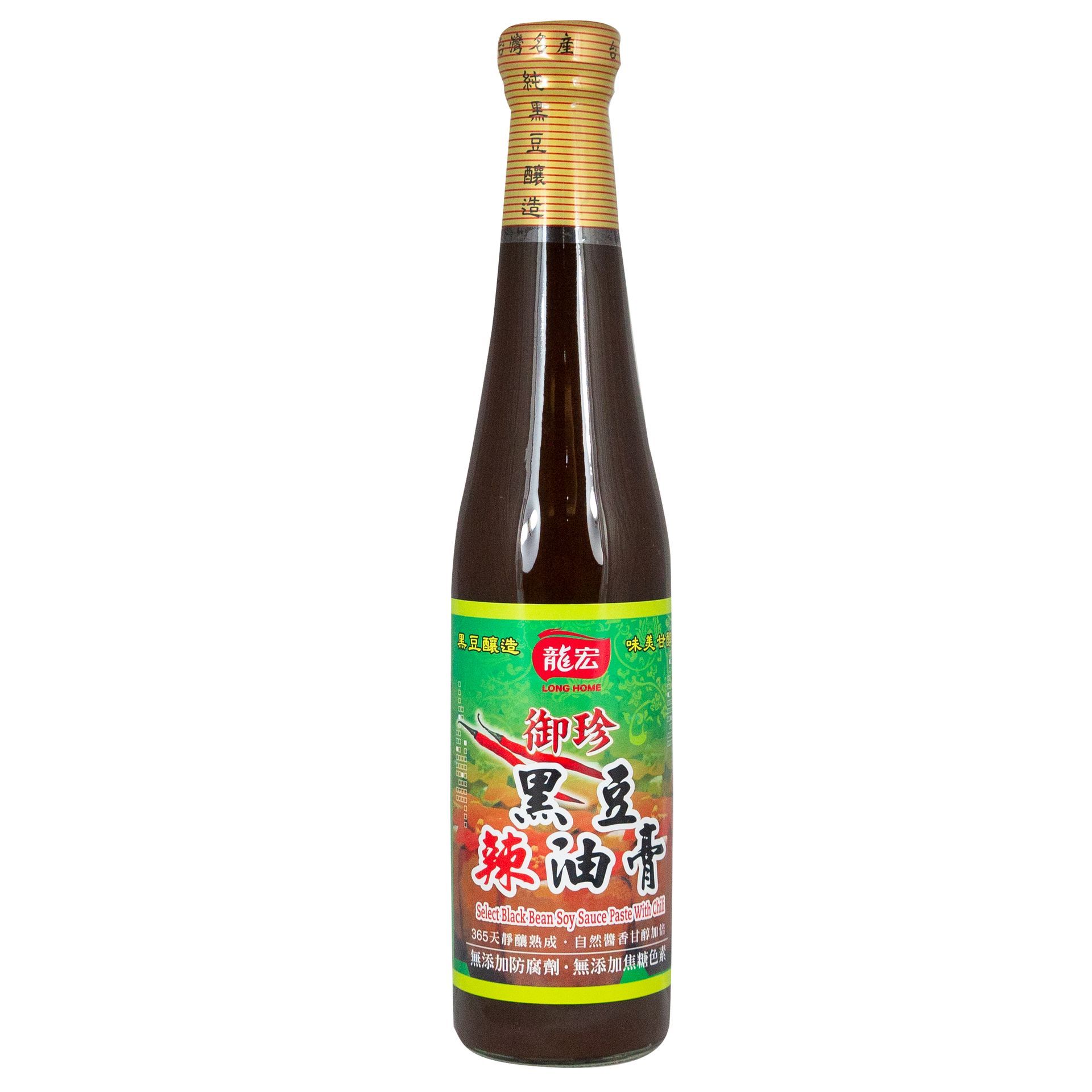 御珍黑豆油辣油膏 420ml