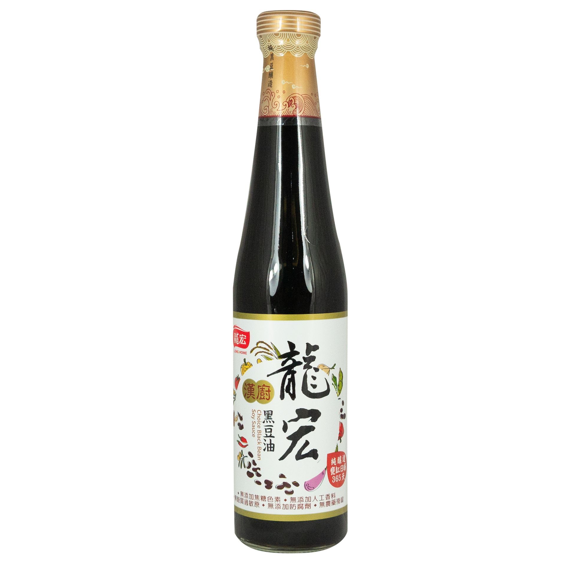 漢廚黑豆油 420ml