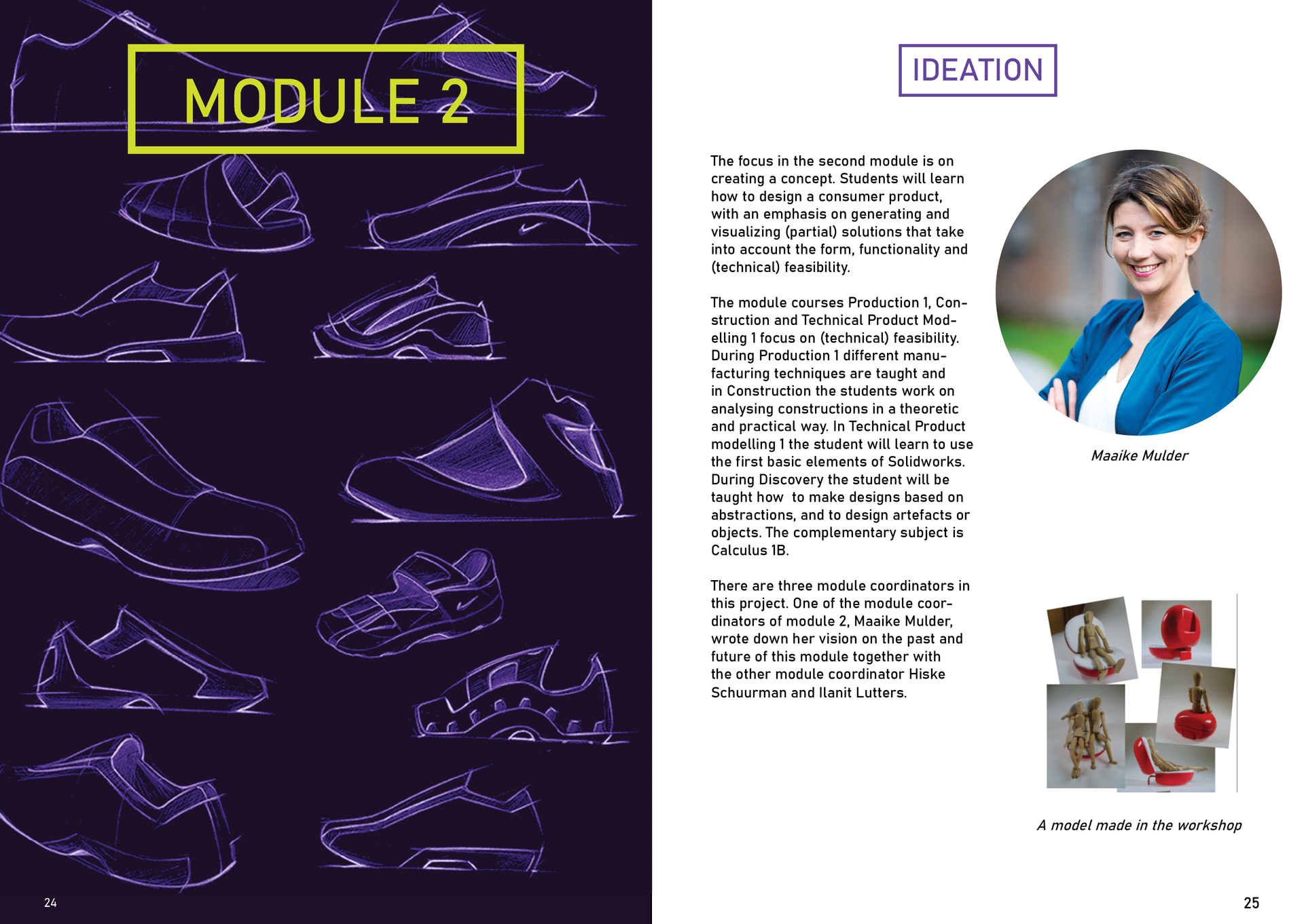 Voorbeeld van document vormgeving door Meeuw Video & Design